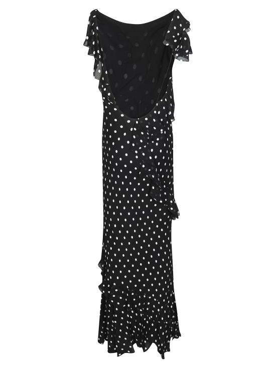 26SS 셀프 포트레이트 롱 원피스 SS26176XB BLACK NERO - SELF PORTRAIT