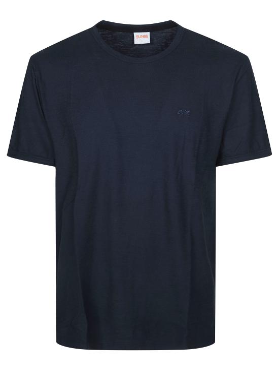 26SS 썬 68 반팔 티셔츠 T36115 07 BLU