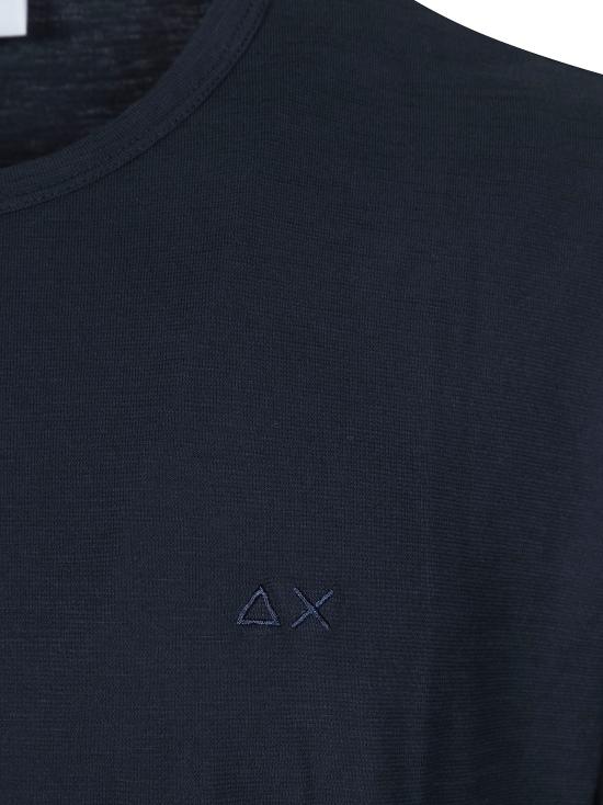 26SS 썬 68 반팔 티셔츠 T36115 07 BLU - SUN 68