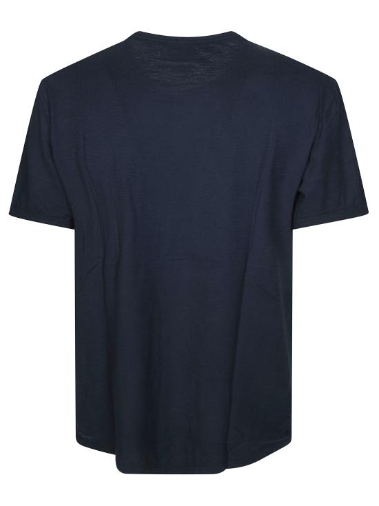 26SS 썬 68 반팔 티셔츠 T36115 07 BLU - SUN 68