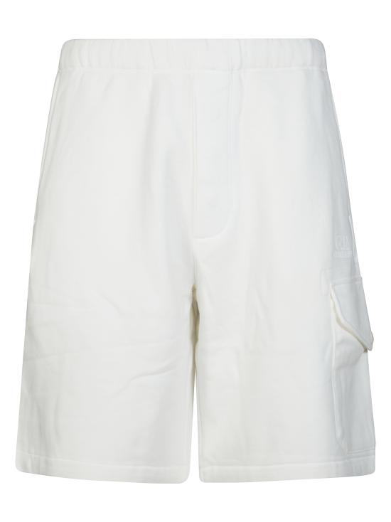 26SS 씨피 컴퍼니 숏팬츠 20CMSB029A005086W 103 BIANCO