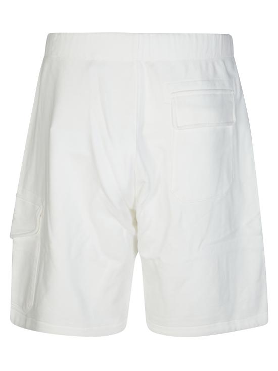 26SS 씨피 컴퍼니 숏팬츠 20CMSB029A005086W 103 BIANCO - C.P. COMPANY