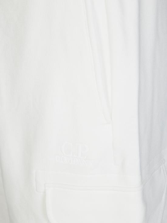 26SS 씨피 컴퍼니 숏팬츠 20CMSB029A005086W 103 BIANCO - C.P. COMPANY