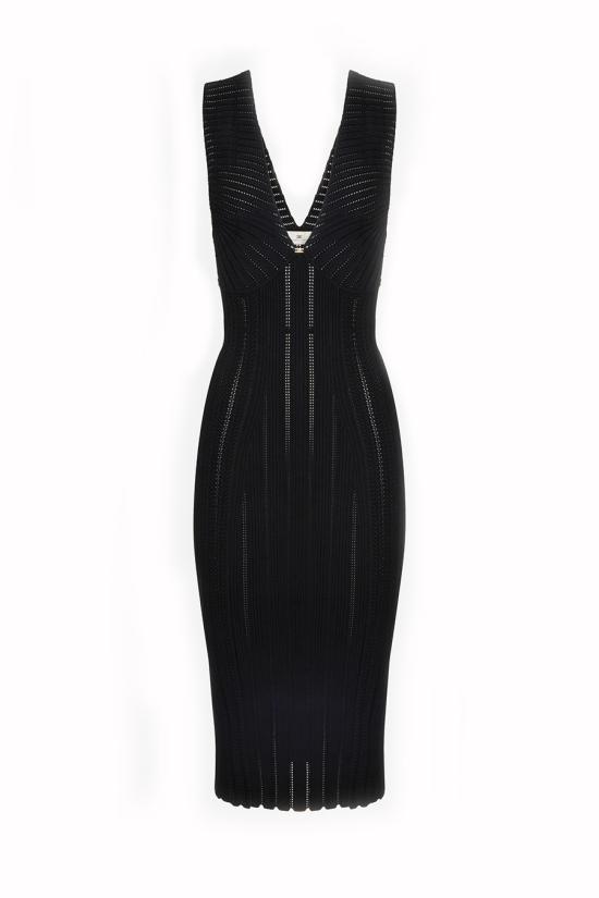 26SS 엘리자베타프랜치 미디 원피스 AM36B62E2110 Black