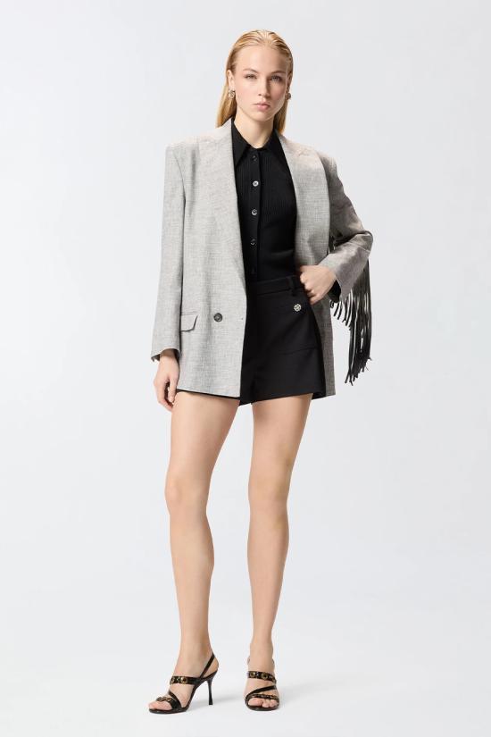 26SS 핑코 셔츠 106315A347Z99 Black - PINKO