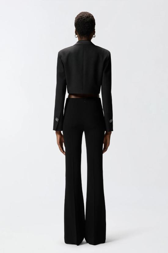 26SS 핑코 플레어 팬츠 106445A31PZ99 Black - PINKO