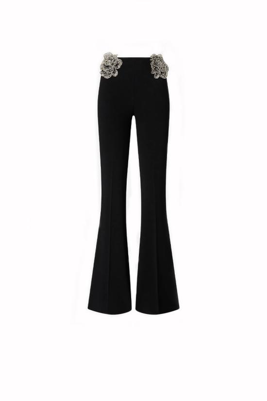 26SS 핑코 플레어 팬츠 106445A31PZ99 Black