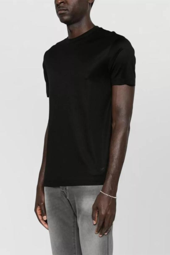 26SS 엠포리오 아르마니 반팔 티셔츠 EM006691 AF10017UC001 Black - EMPORIO ARMANI