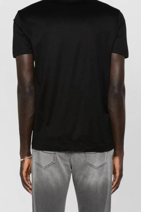 26SS 엠포리오 아르마니 반팔 티셔츠 EM006691 AF10017UC001 Black - EMPORIO ARMANI