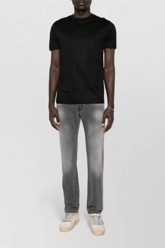 26SS 엠포리오 아르마니 반팔 티셔츠 EM006691 AF10017UC001 Black - EMPORIO ARMANI