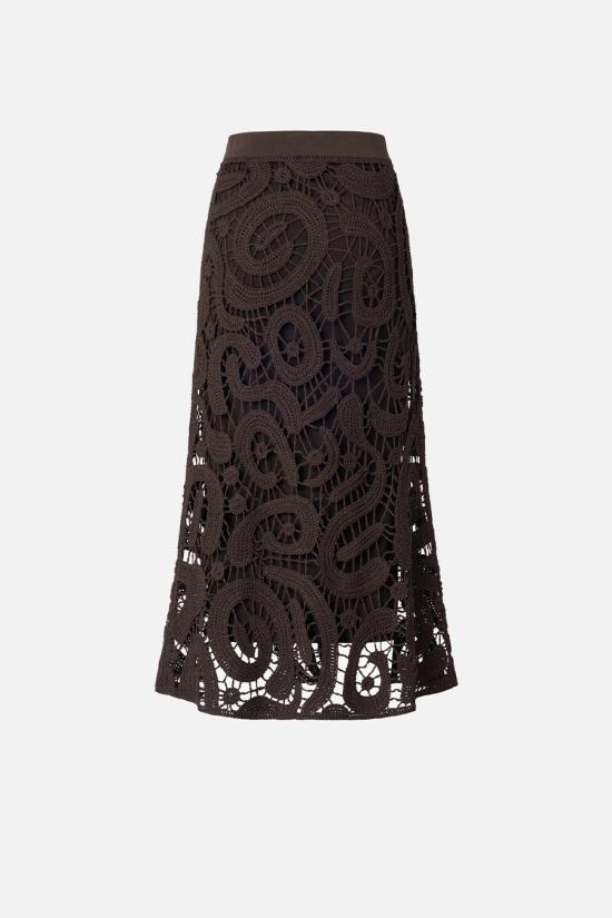 26SS 핑코 롱 스커트 106353A354M05 Brown - PINKO