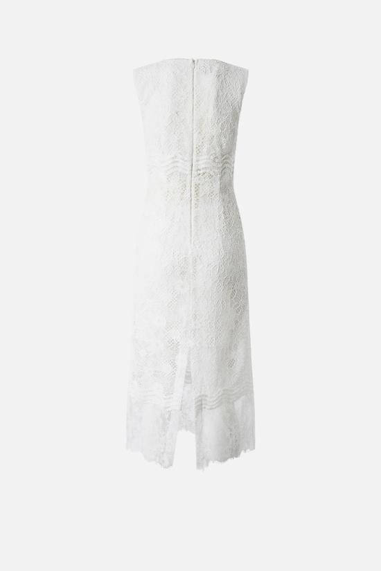 26SS 핑코 미디 원피스 106660A381Z05 White - PINKO