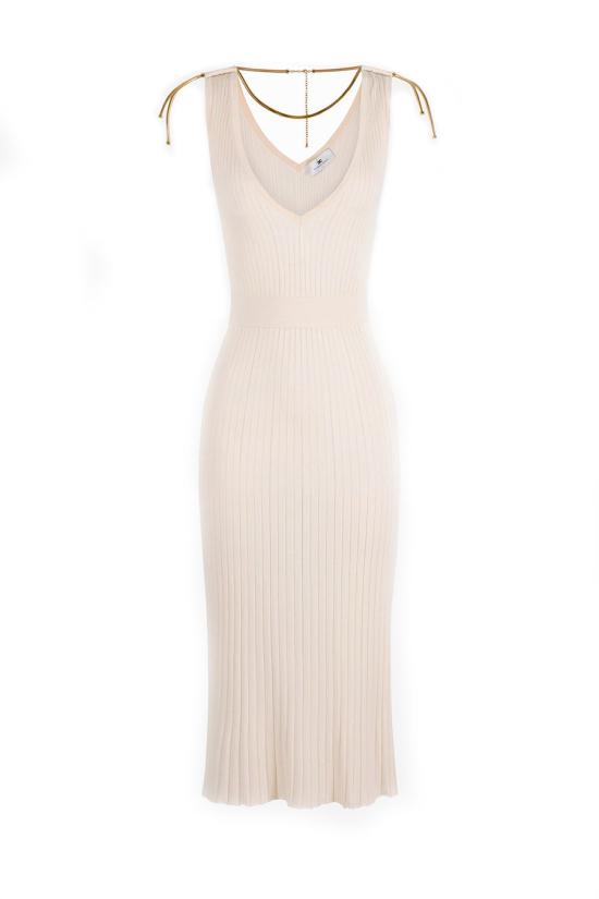 26SS 엘리자베타프랜치 미디 원피스 AM18S61E2193 White