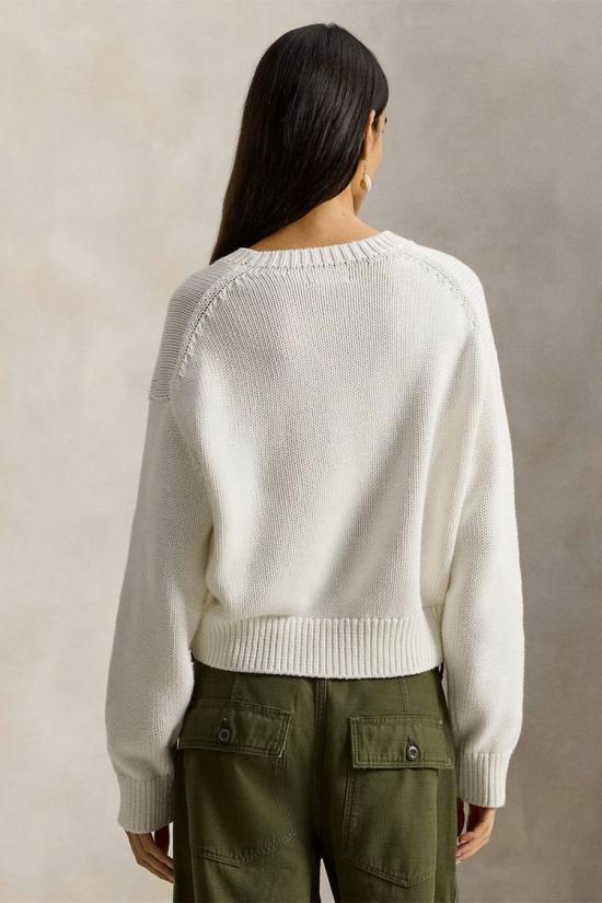 26SS 폴로 랄프로렌 스웨터 211A96234002 White - POLO RALPH LAUREN