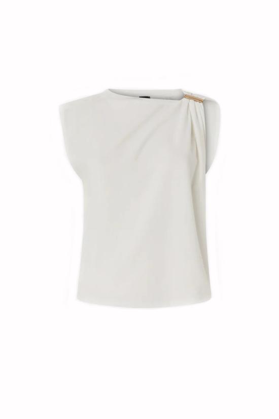 26SS 핑코 스웨터 106478A35DZ05 White