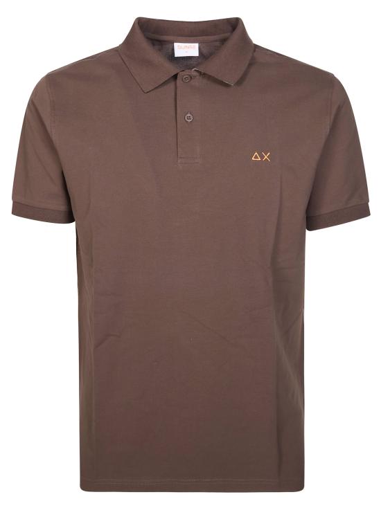 26SS 썬 68 폴로 티셔츠 A36115 08 MARRONE