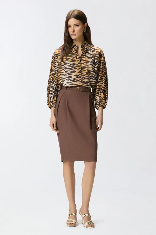 26SS 핑코 셔츠 106576A37QZC8 Multicolor - PINKO