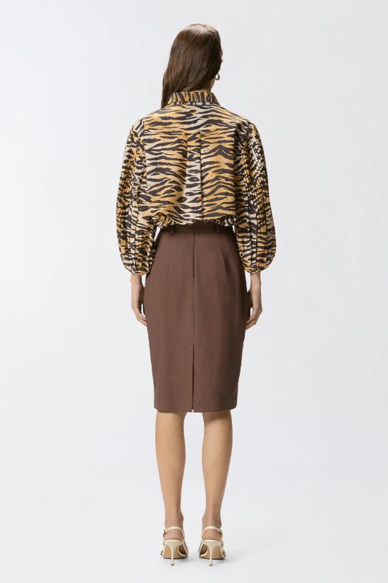 26SS 핑코 셔츠 106576A37QZC8 Multicolor - PINKO