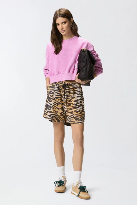 26SS 핑코 숏팬츠 106572A37QZC8 Multicolor - PINKO