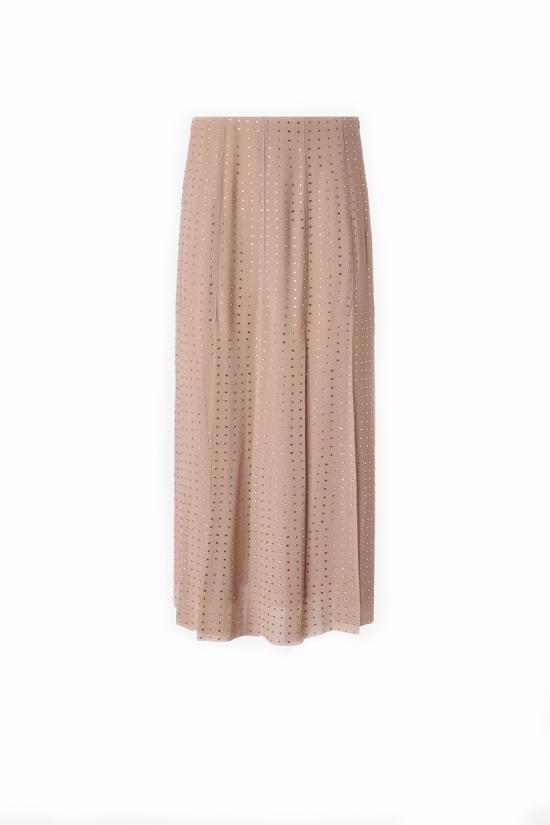 26SS 핑코 롱 스커트 106260A32XQ24 Pink