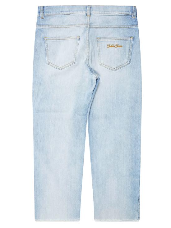 26SS [키즈] 골든구스 진 GKP02411 P002452 509 MEDIUM LIGHT BLUE 50985 - GOLDEN GOOSE