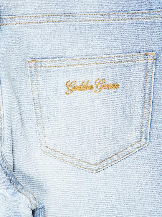 26SS [키즈] 골든구스 진 GKP02411 P002452 509 MEDIUM LIGHT BLUE 50985 - GOLDEN GOOSE