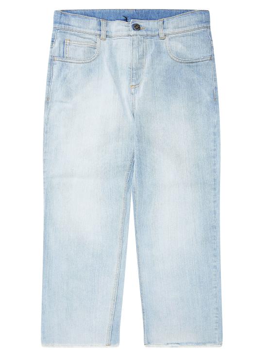 26SS [키즈] 골든구스 진 GKP02411 P002452 509 MEDIUM LIGHT BLUE 50985