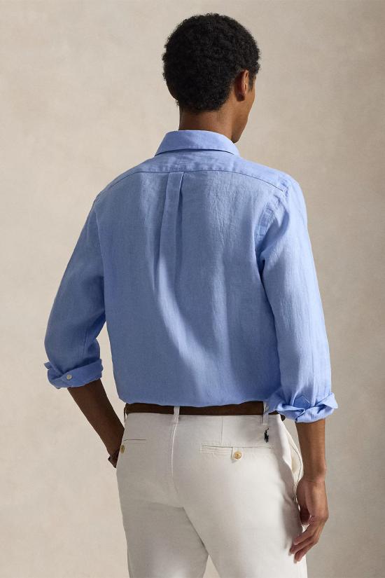 26SS 폴로 랄프로렌 긴팔 셔츠 710968915504 Blue - POLO RALPH LAUREN