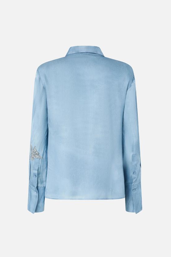 26SS 핑코 셔츠 106211A37NF15 Sky - PINKO