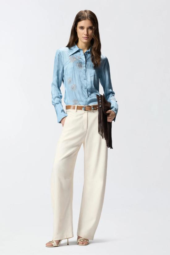 26SS 핑코 셔츠 106211A37NF15 Sky - PINKO