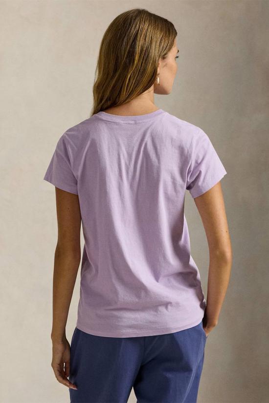 26SS 폴로 랄프로렌 반팔 티셔츠 211B14605015 Violet - POLO RALPH LAUREN