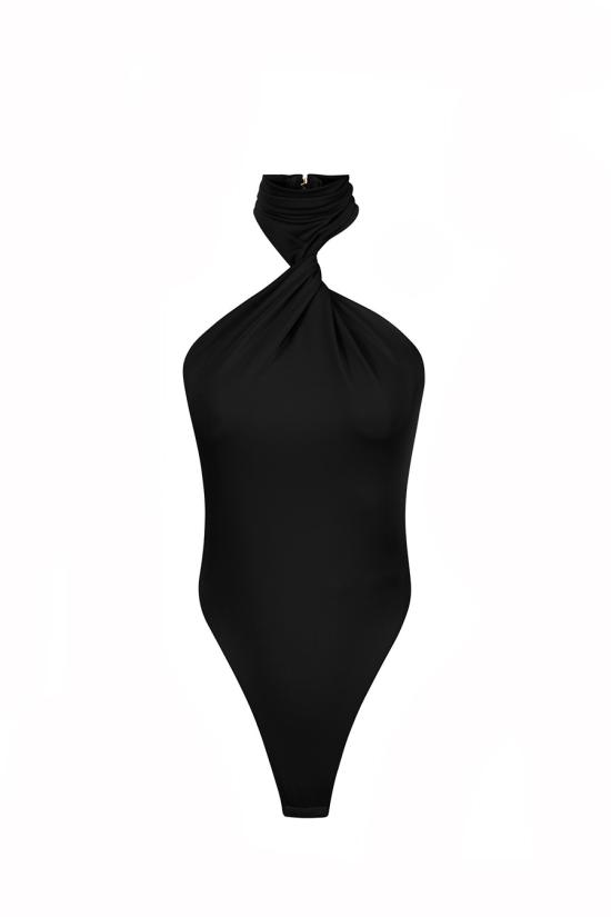 26SS 엘리자베타프랜치 바디수트 티셔츠 BO03963E2110 Black