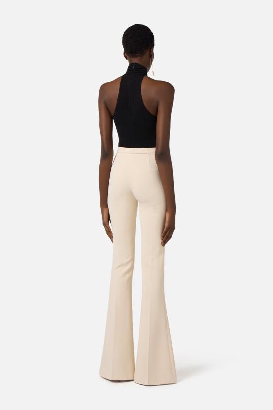 26SS 엘리자베타프랜치 바디수트 티셔츠 BO03963E2110 Black - ELISABETTA FRANCHI