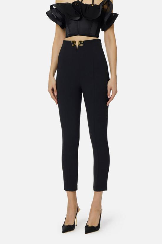 26SS 엘리자베타프랜치 레깅스 PA16361E2110 Black - ELISABETTA FRANCHI