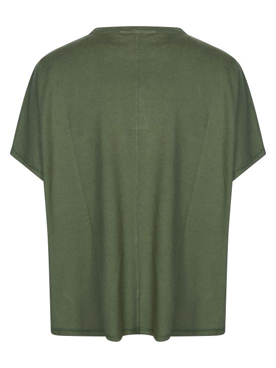 26SS 앱솔루트 캐시미어 폴로 티셔츠 AF8V000COP000 KAKI VERDE - ABSOLUT CASHMERE