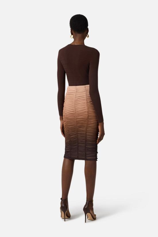 26SS 엘리자베타프랜치 스웨터 MK88B61E2644 Brown - ELISABETTA FRANCHI