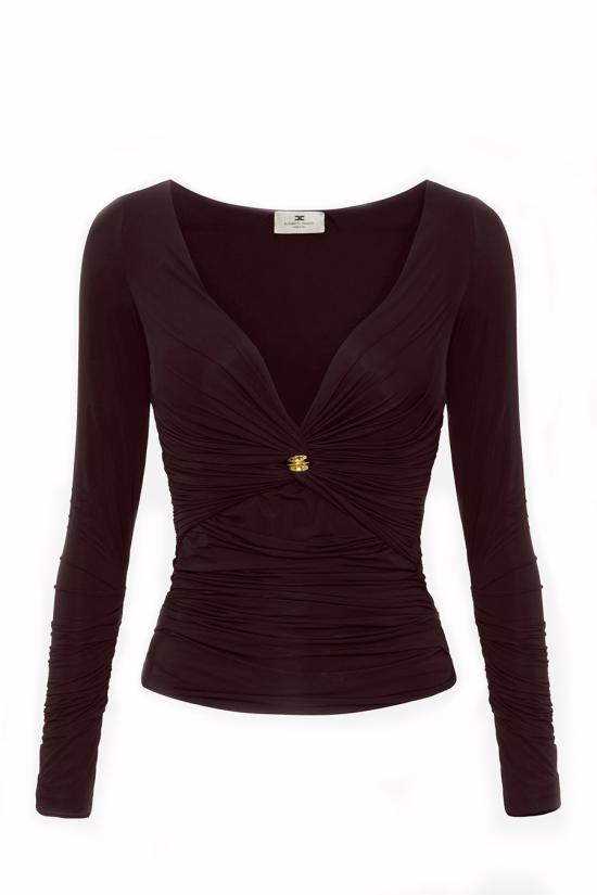 26SS 엘리자베타프랜치 스웨터 MD02962E2644 Brown