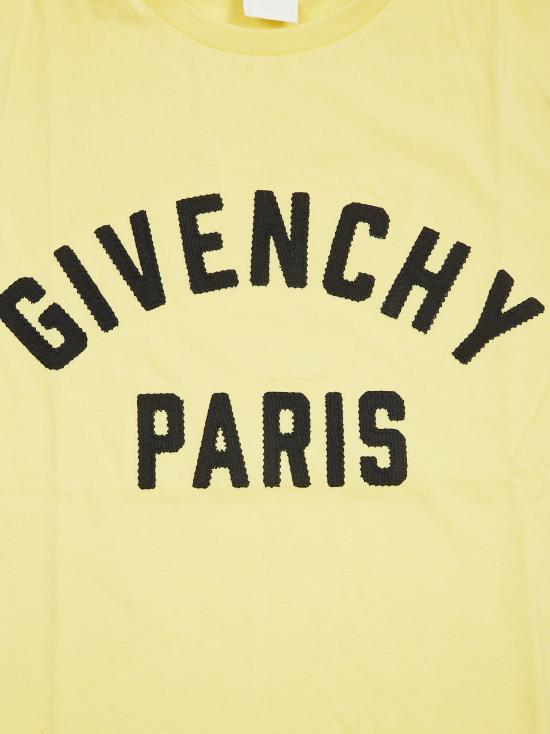 26SS [키즈] 지방시 티셔츠 H31109 524 GIALLO - GIVENCHY