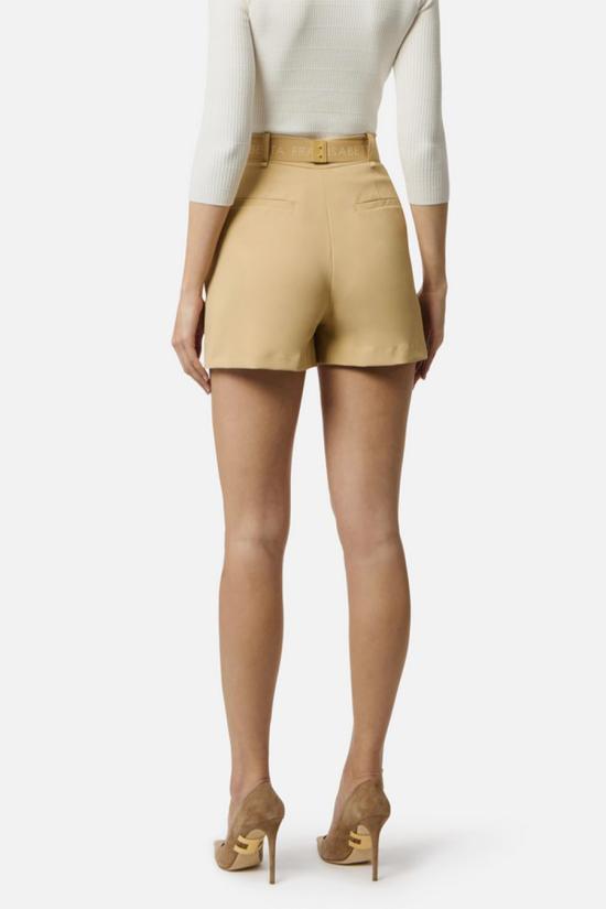 26SS 엘리자베타프랜치 숏팬츠 SH00861E2470 Camel - ELISABETTA FRANCHI