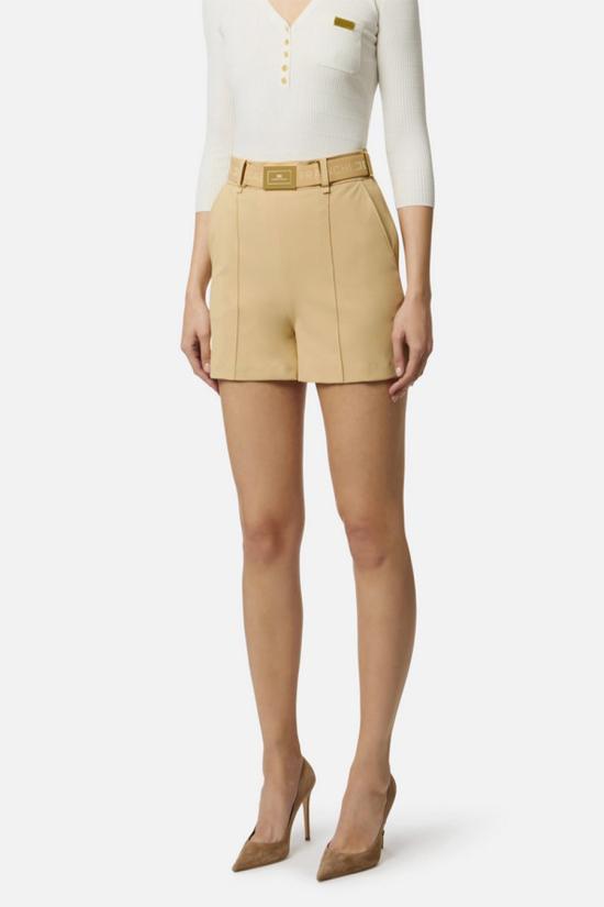 26SS 엘리자베타프랜치 숏팬츠 SH00861E2470 Camel - ELISABETTA FRANCHI
