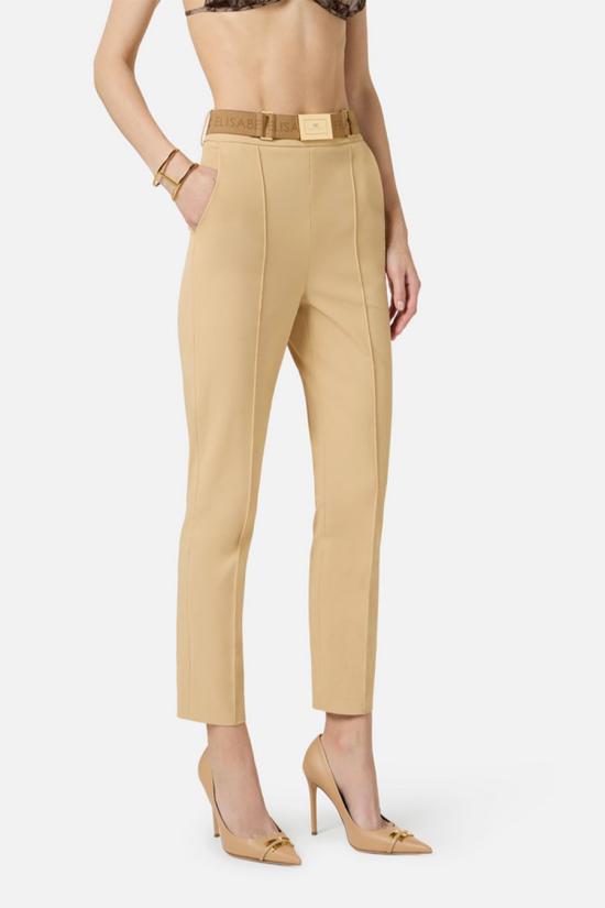 26SS 엘리자베타프랜치 레깅스 PA13261E2470 Camel - ELISABETTA FRANCHI