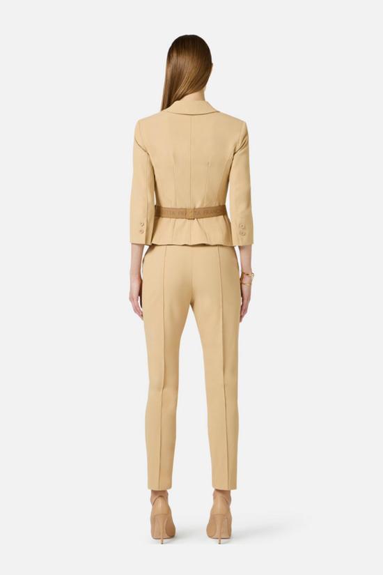 26SS 엘리자베타프랜치 레깅스 PA13261E2470 Camel - ELISABETTA FRANCHI