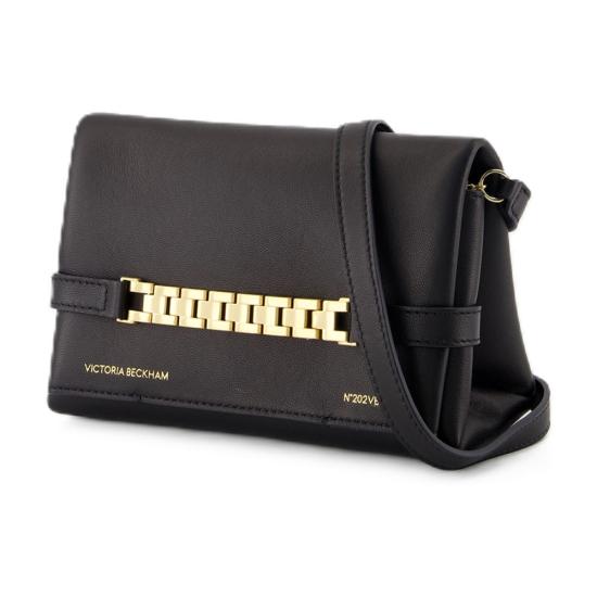26FW 빅토리아 베컴 크로스백 B423AAC005135B black - VICTORIA BECKHAM