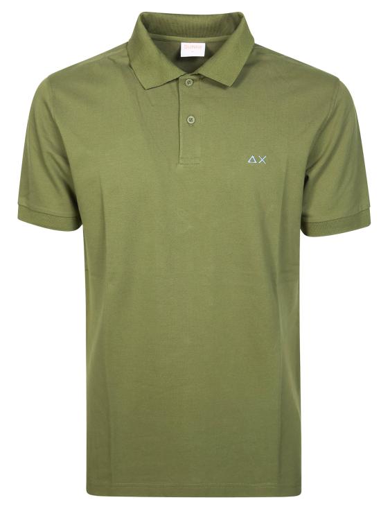 26SS 썬 68 폴로 티셔츠 A36115 37 VERDE
