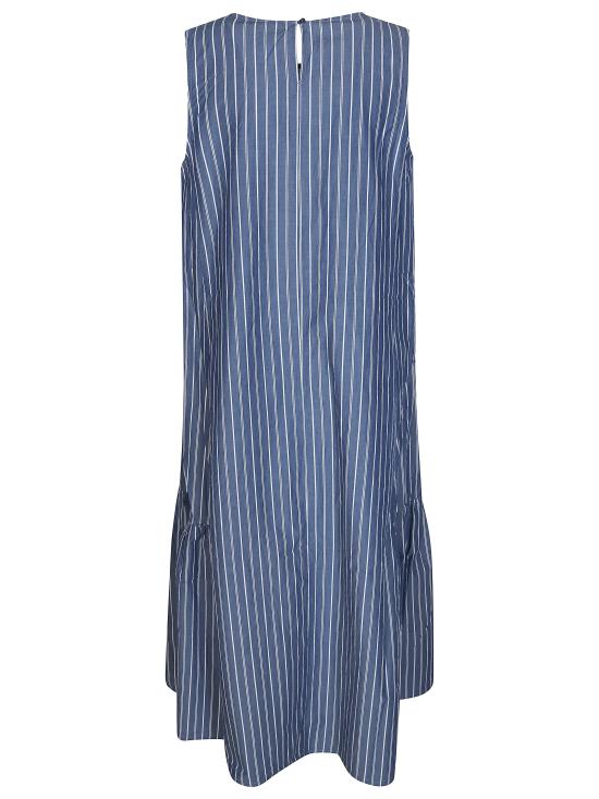 26SS 썬 68 미디 원피스 S36210 0731 BLU - SUN 68