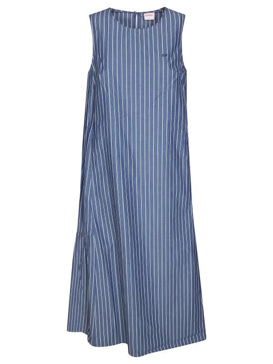 26SS 썬 68 미디 원피스 S36210 0731 BLU