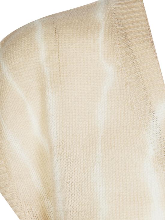 26SS 앱솔루트 캐시미어 반팔 티셔츠 AF1C000WSC011 T D BEIGE - ABSOLUT CASHMERE