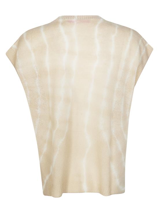 26SS 앱솔루트 캐시미어 반팔 티셔츠 AF1C000WSC011 T D BEIGE - ABSOLUT CASHMERE