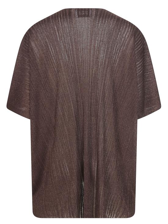 26SS 알파스튜디오 가디건 AD6172E 2009 MARRONE - ALPHA STUDIO