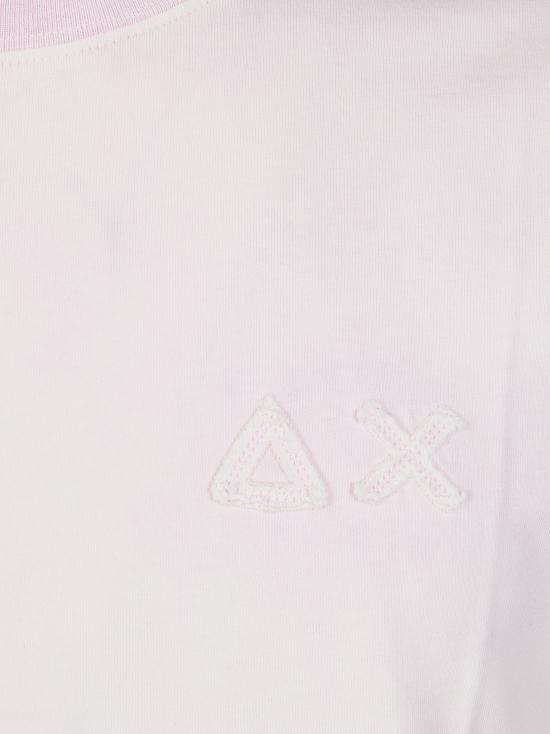 26SS 썬 68 반팔 티셔츠 T36113 04 ROSA - SUN 68